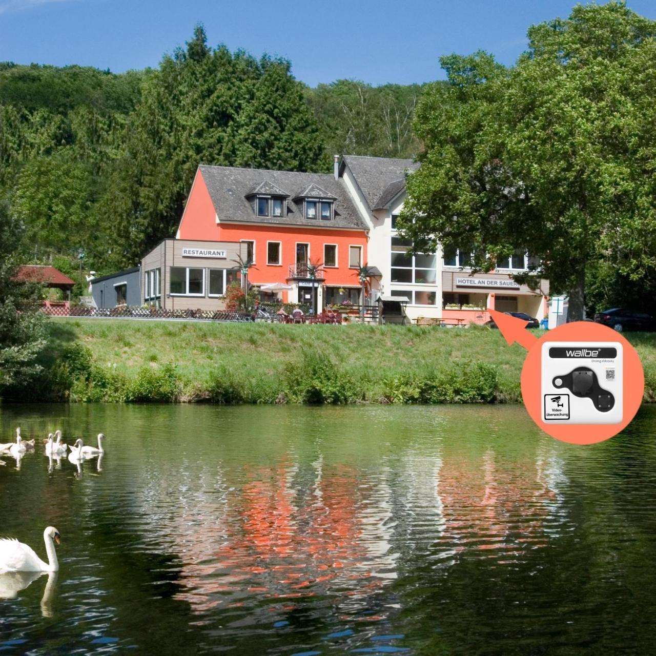 Hotel An Der Sauer Minden (Rhineland-Palatinate) Exterior foto